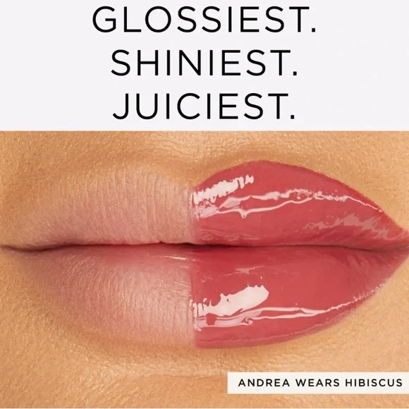 Tarte Maracuja Juicy Lip Vinyl / Hibiscus (Mauve Berry) / Hydrating, FULL / NIB - Picture 3 of 7